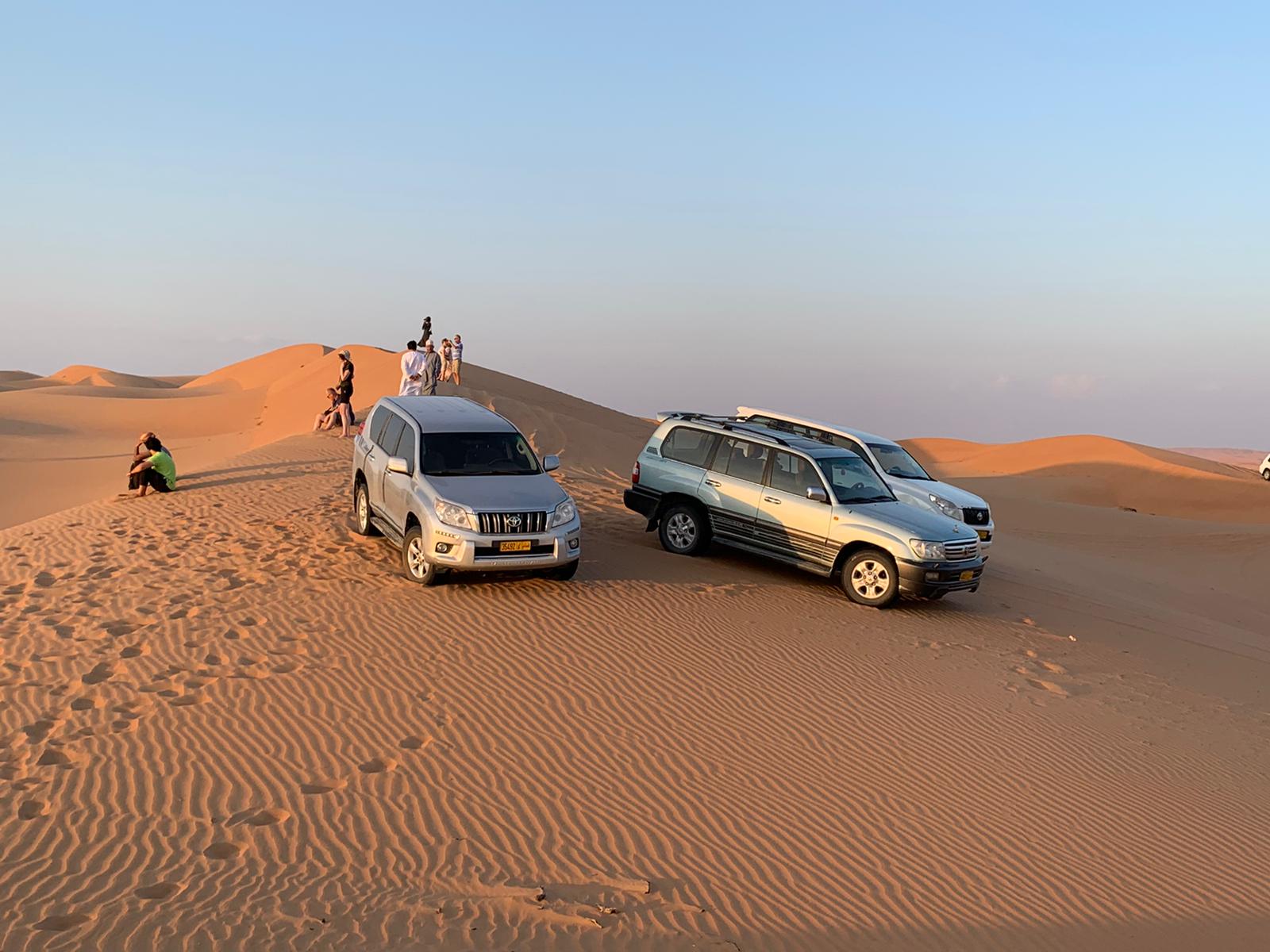 Oman Jeep Safari & Tauchen um die Daymaniyat Inseln.