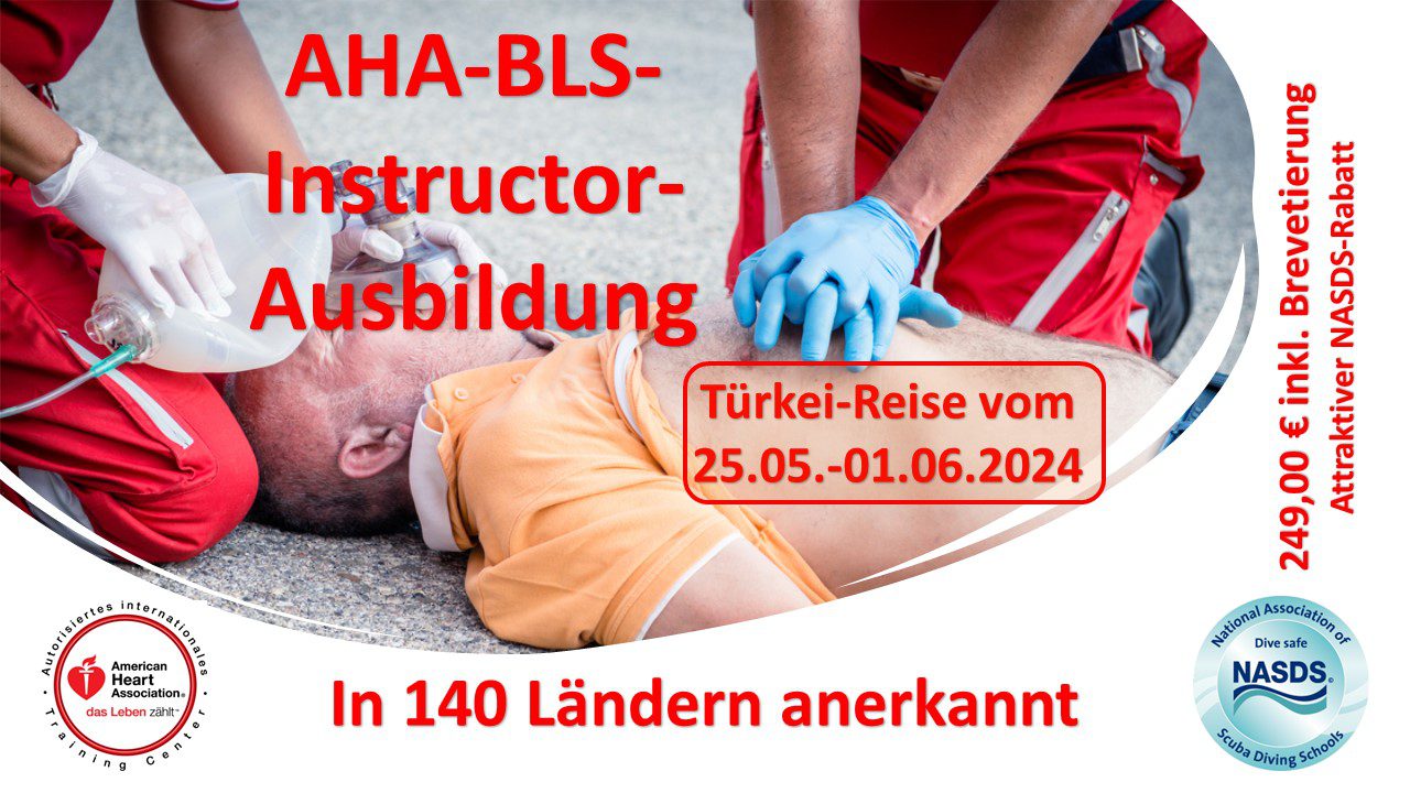 AHA-BLS-Instructor Ausbildung