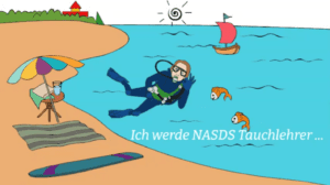 werde-NASDS-Tauchlehrer