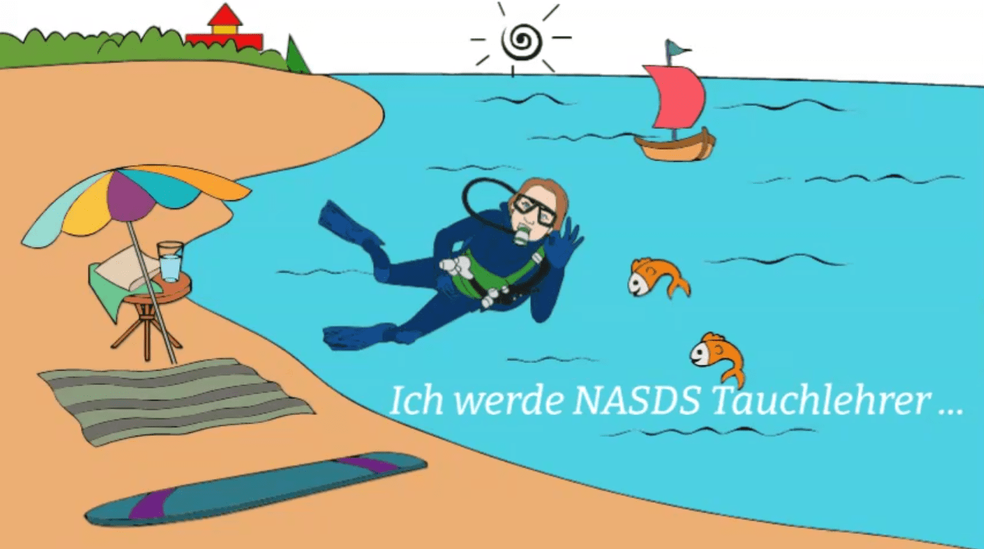 Infovideo: Werde NASDS Tauchlehrer